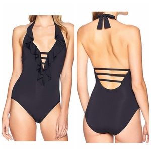 NWT - Blue Rod Beattie 1pc Swimsuit